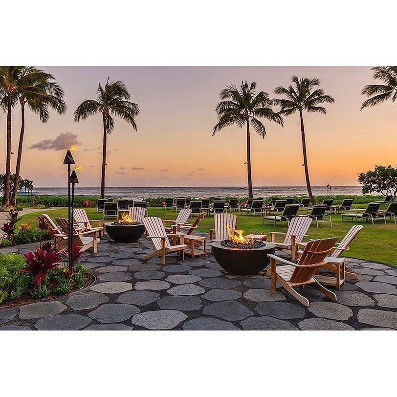 Luxe Fire Table - Outdoor Fire and Patio