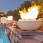 Load image into Gallery viewer, Luxe Pool Fire Bowl - Outdoor Fire and Patio