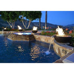 Load image into Gallery viewer, Luxe Pool Fire Bowl - Outdoor Fire and Patio
