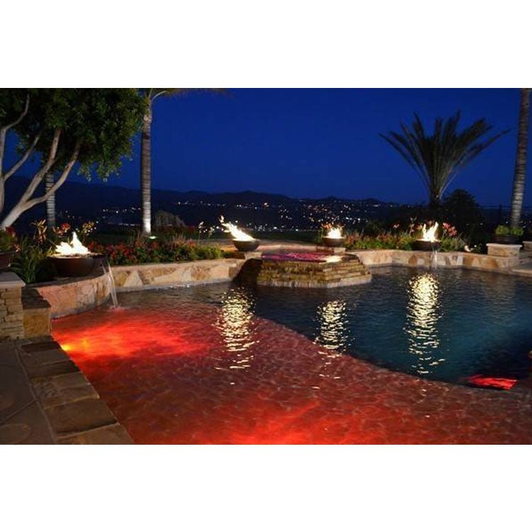 Luxe Pool Fire Bowl - Outdoor Fire and Patio