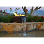 Load image into Gallery viewer, Luxe Pool Fire Bowl - Outdoor Fire and Patio