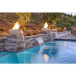 Load image into Gallery viewer, Luxe Pool Fire Bowl - Outdoor Fire and Patio