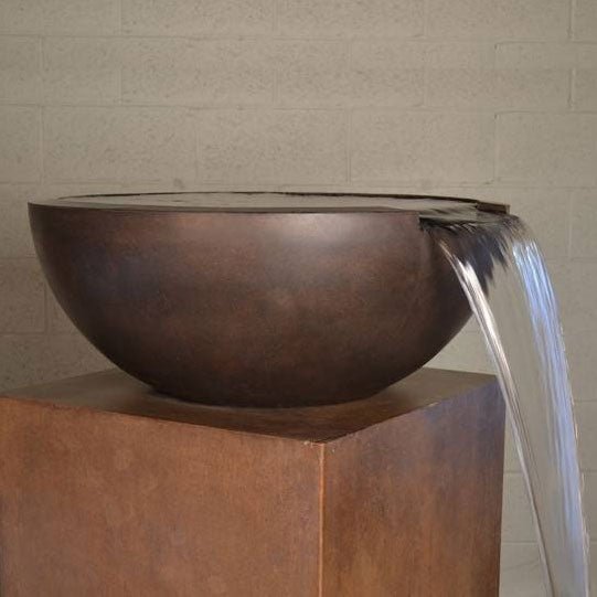 Luxe Pool Water Bowl - Outdoor Fire and Patio