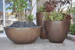 Load image into Gallery viewer, Luxe Tall Planter Bowl - Outdoor Fire and Patio