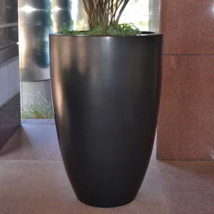 Luxe Tall Planter Large - Outdoor Fire and Patio