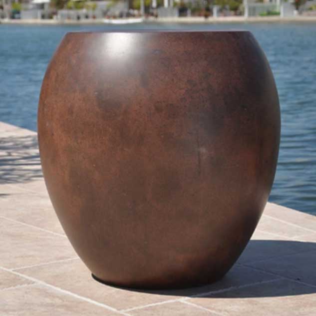 Luxe Urn Planter Large | Elegant Indoor & Outdoor Planter - Outdoor Fire and Patio