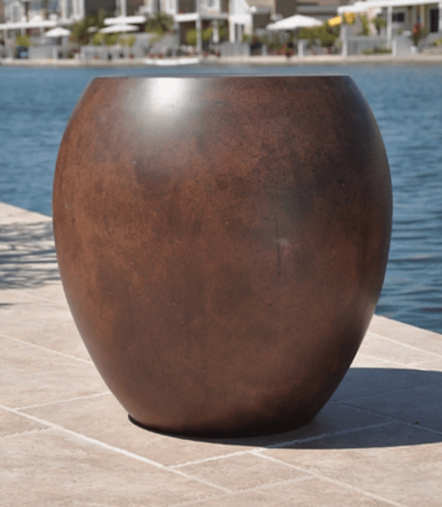 Luxe Urn Planter Large | Elegant Indoor & Outdoor Planter - Outdoor Fire and Patio