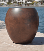 Load image into Gallery viewer, Luxe Urn Planter Large | Elegant Indoor &amp; Outdoor Planter - Outdoor Fire and Patio