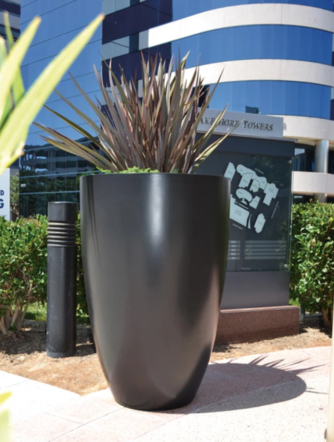 Luxe Tall Planter - Outdoor Fire and Patio