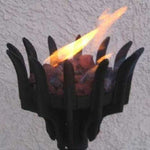 Load image into Gallery viewer, Gas Tiki Torch Automated Remote Controlled Maui Style - Outdoor Fire and Patio
