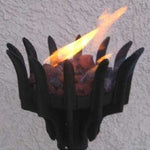 Load image into Gallery viewer, Gas Tiki Torch Manual Light Maui Style - Outdoor Fire and Patio
