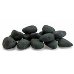 Load image into Gallery viewer, Matte Black Lite Stones Set - 15 Stone Set - Outdoor Fire and Patio