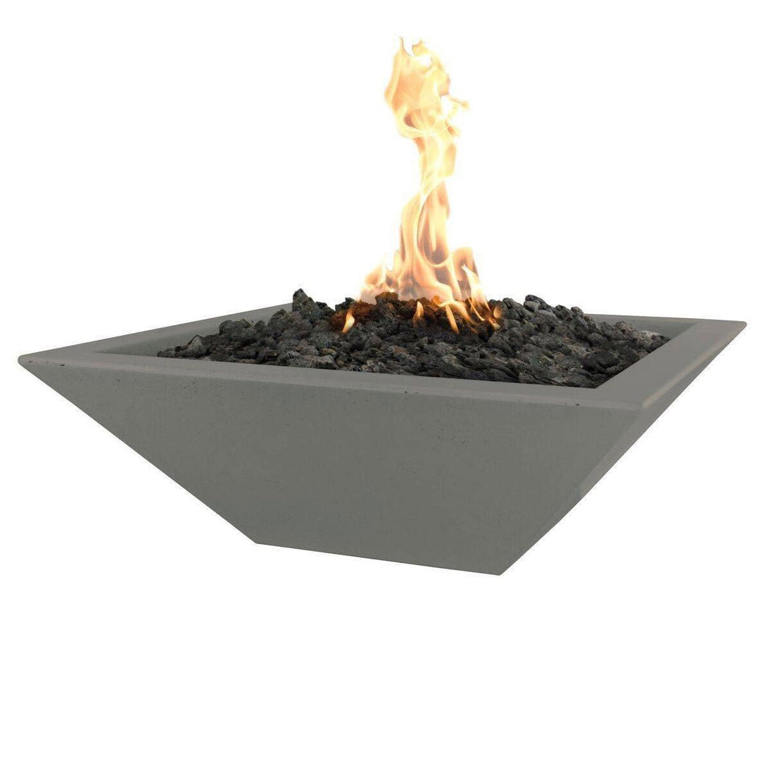 Maya Concrete Fire Bowl - Outdoor Fire and Patio