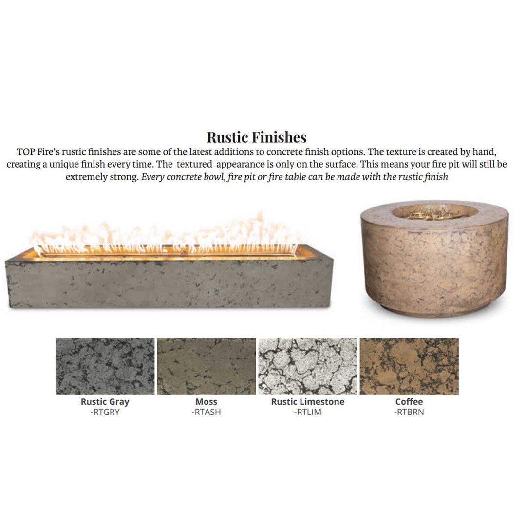 Maya Concrete Fire Bowl - Outdoor Fire and Patio