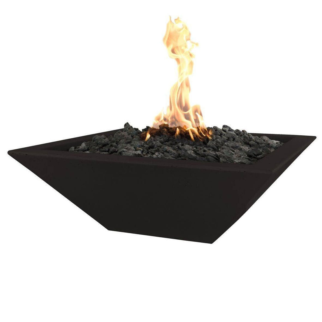 Maya Concrete Fire Bowl - Outdoor Fire and Patio