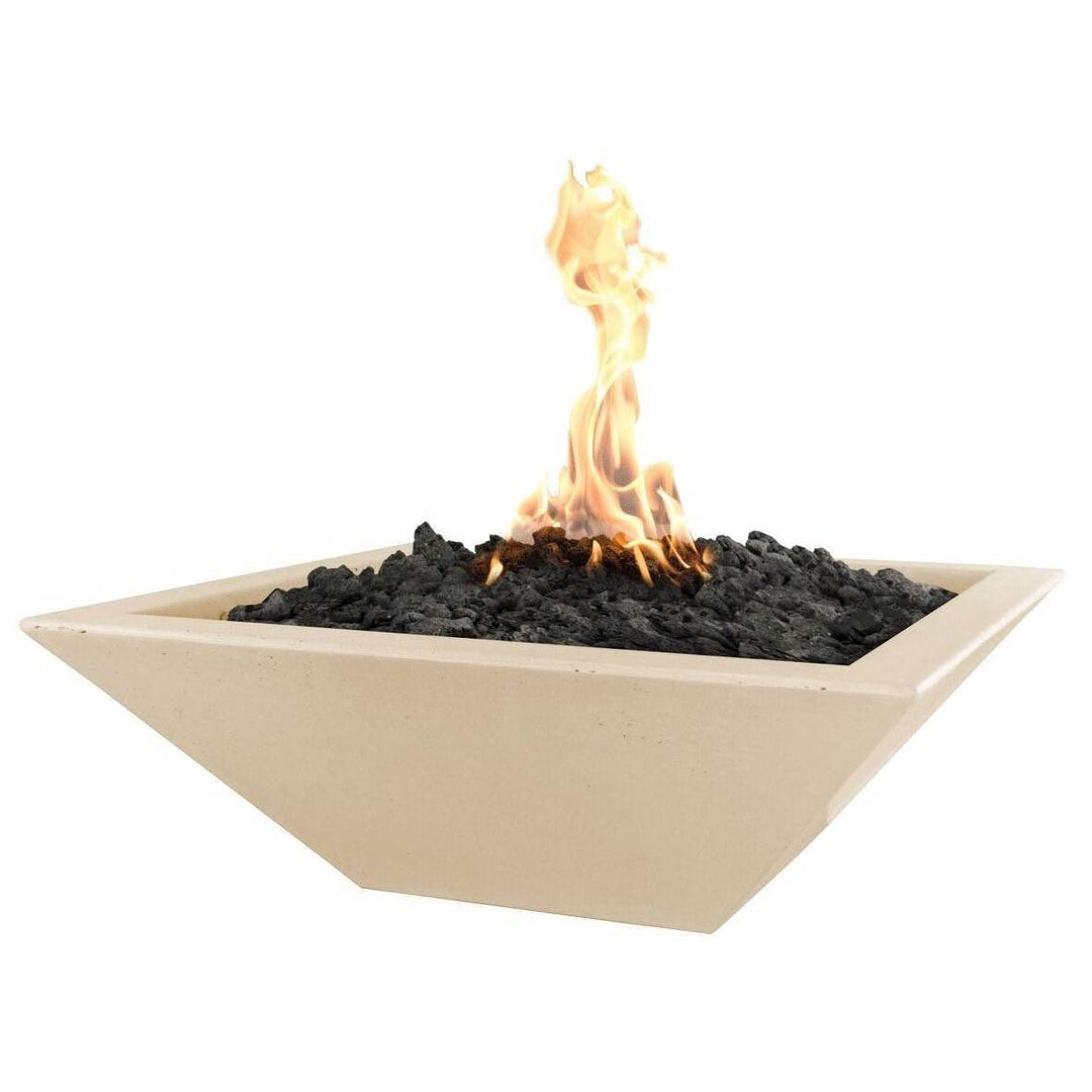 Maya Concrete Fire Bowl - Outdoor Fire and Patio