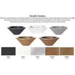 Load image into Gallery viewer, Maya Concrete Fire Bowl - Outdoor Fire and Patio