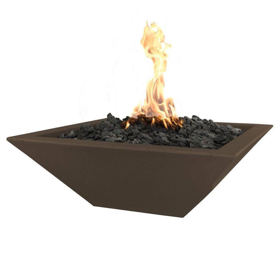 Maya Concrete Fire Bowl - Outdoor Fire and Patio