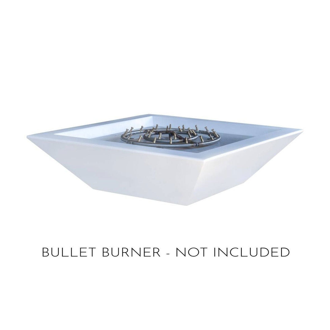 Maya Concrete Fire Bowl - Outdoor Fire and Patio