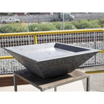 Load image into Gallery viewer, Maya Concrete Fire Bowl - Outdoor Fire and Patio