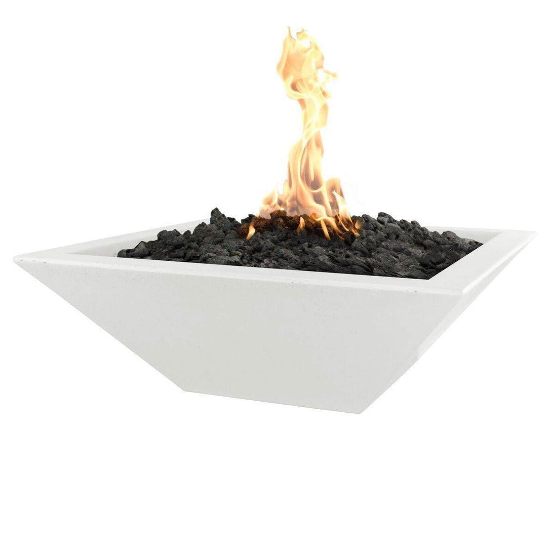 Maya Concrete Fire Bowl - Outdoor Fire and Patio