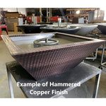 Load image into Gallery viewer, Maya Copper Pool Fire Bowl - Outdoor Fire and Patio