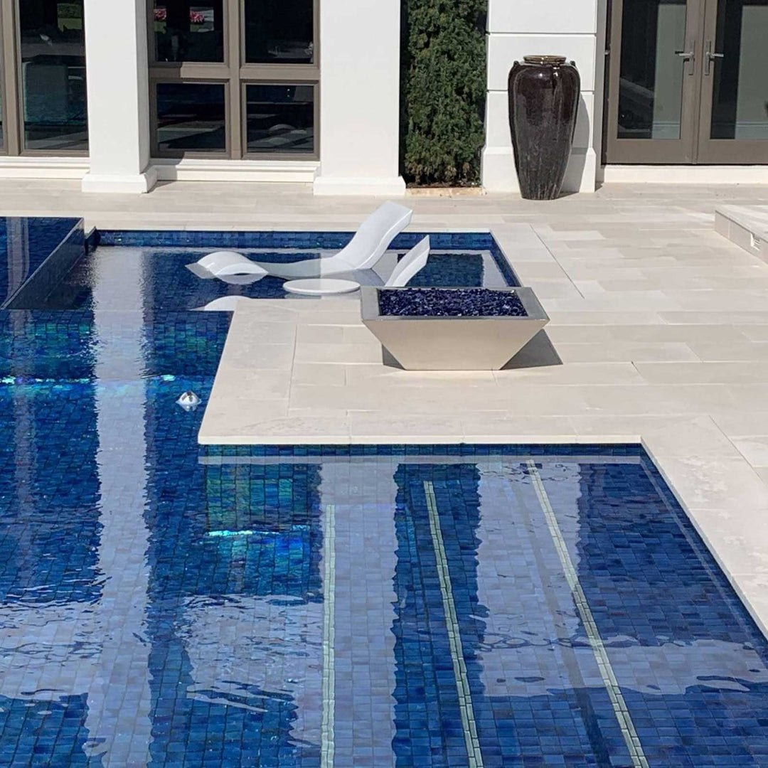 Maya Fire Bowl – Stainless Steel - Outdoor Fire and Patio