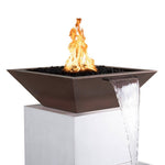 Load image into Gallery viewer, Florence Copper Pool Fire Bowl
