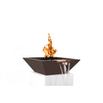 Load image into Gallery viewer, Maya Pool Fire and Water Bowl - Outdoor Fire and Patio