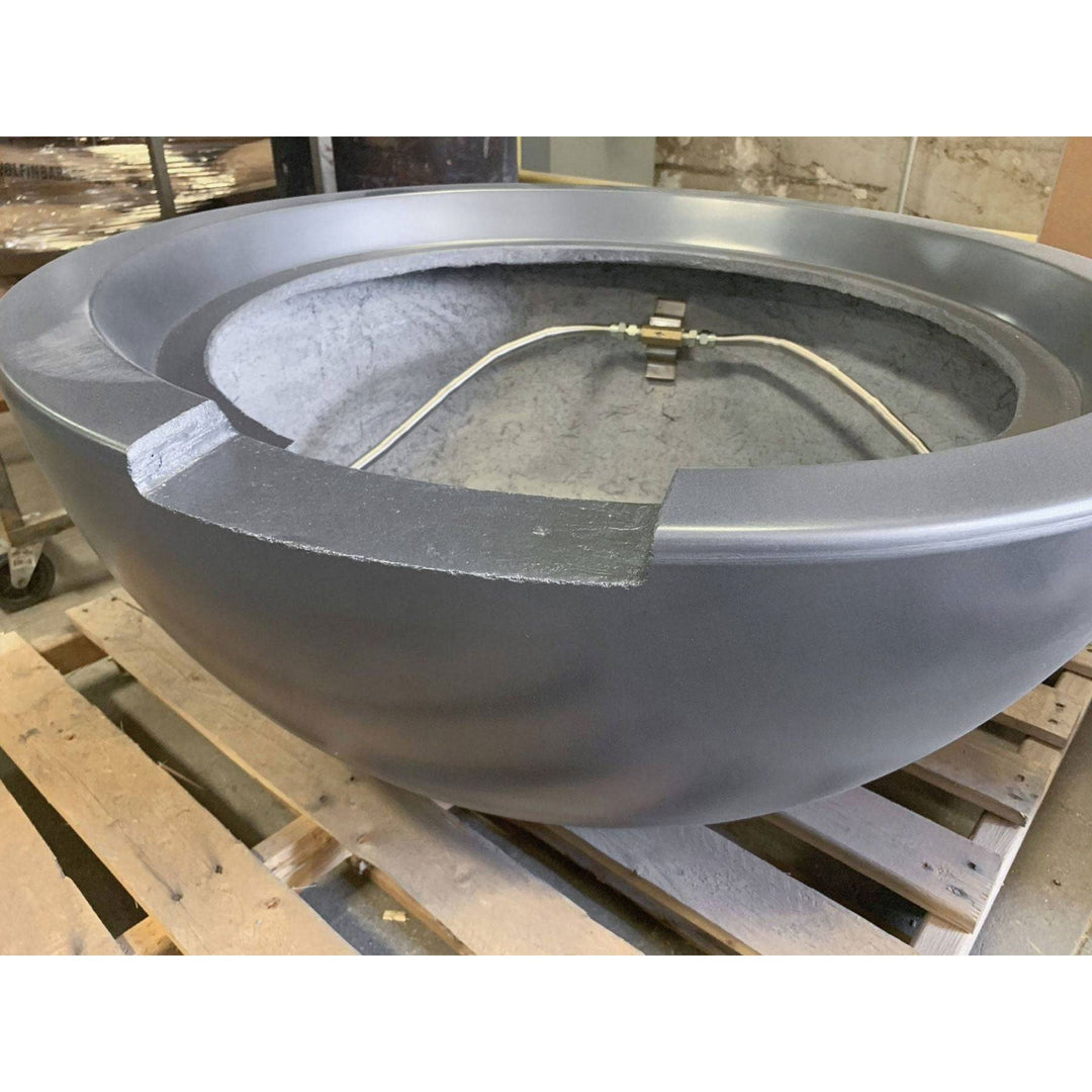 Maya Pool Fire and Water Bowl - Outdoor Fire and Patio