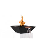 Load image into Gallery viewer, Maya Pool Fire and Water Bowl - Outdoor Fire and Patio