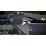 Load image into Gallery viewer, Maya Pool Fire and Water Bowl - Outdoor Fire and Patio