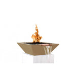 Load image into Gallery viewer, Maya Pool Fire and Water Bowl - Outdoor Fire and Patio