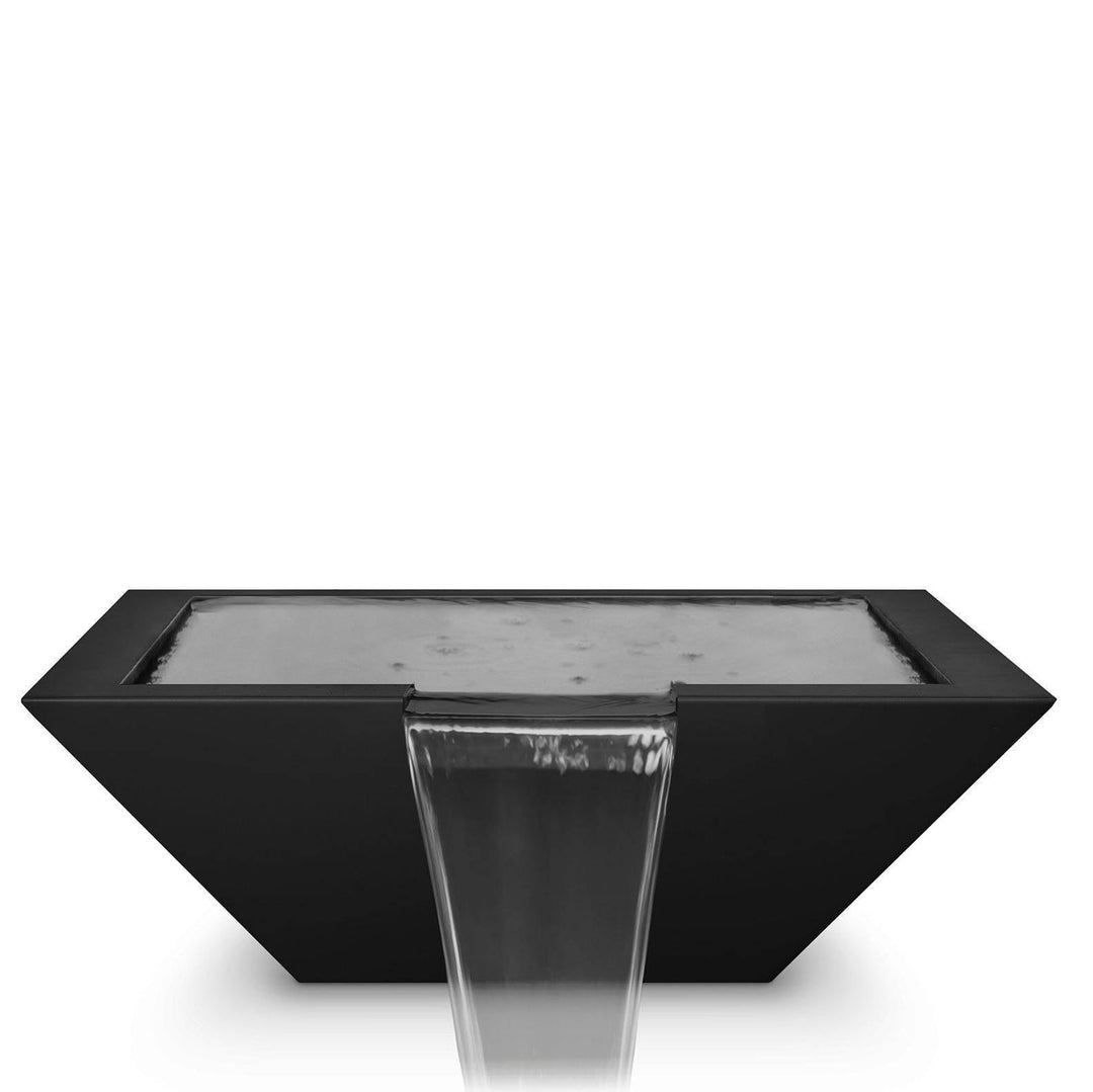 Maya Pool Water Bowl - Powder Coated Steel - Outdoor Fire and Patio