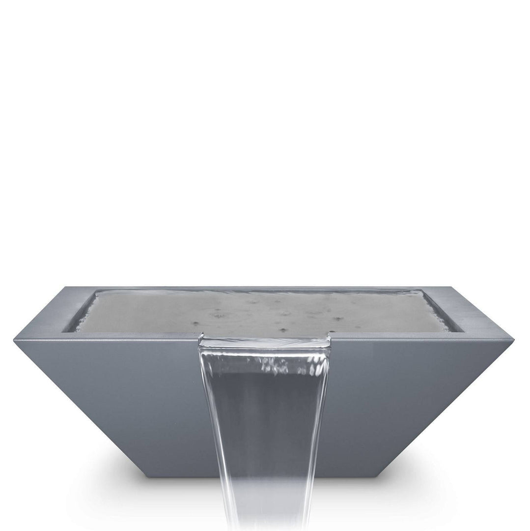 Maya Pool Water Bowl - Powder Coated Steel - Outdoor Fire and Patio