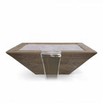 Load image into Gallery viewer, Maya Wood Grain Pool Water Bowl - Outdoor Fire and Patio