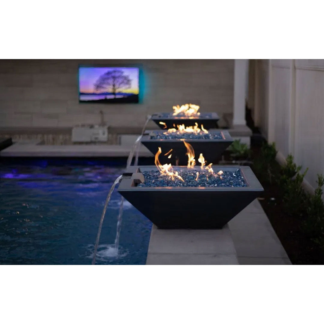 Maya Pool Fire and Water Bowl