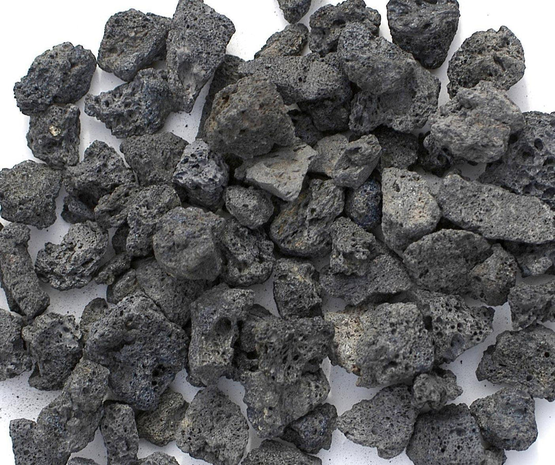 Medium Lava Rock - 10 lb. Bag - Outdoor Fire and Patio