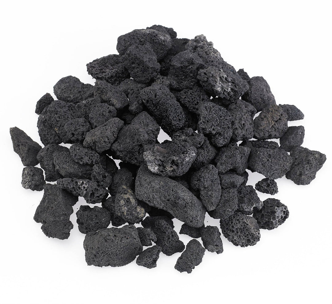 Medium Lava Rock - 10 lb. Bag - Outdoor Fire and Patio