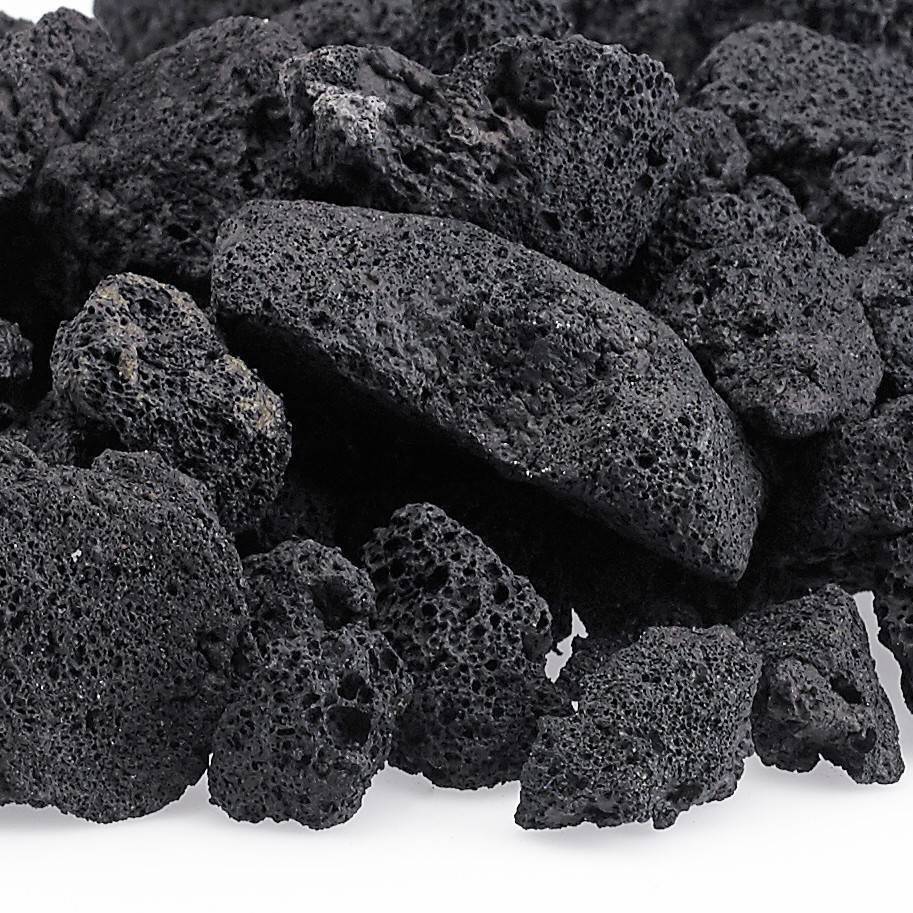 Medium Lava Rock - 10 lb. Bag - Outdoor Fire and Patio