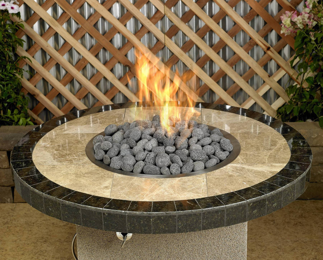 Medium Tumbled Lava Stone (1" - 2") - 10 lb. Bags - Outdoor Fire and Patio