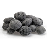 Load image into Gallery viewer, Medium Tumbled Lava Stone (1" - 2") - 10 lb. Bags - Outdoor Fire and Patio