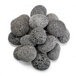 Load image into Gallery viewer, Medium Tumbled Lava Stone (1" - 2") - 10 lb. Bags - Outdoor Fire and Patio