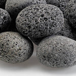 Load image into Gallery viewer, Medium Tumbled Lava Stone (1" - 2") - 10 lb. Bags - Outdoor Fire and Patio