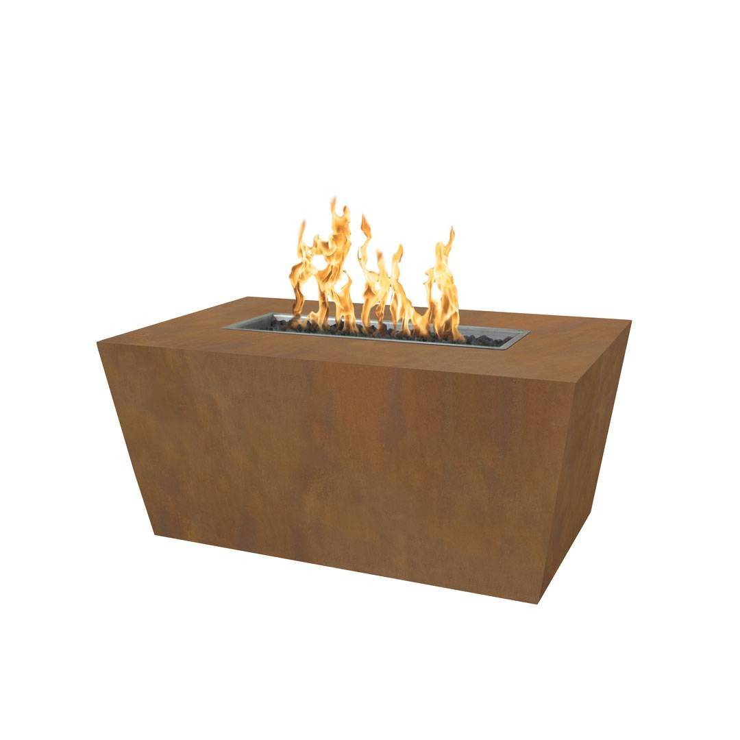 Mesa Steel Fire Pit Table