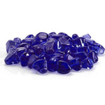 Load image into Gallery viewer, Midnight Blue Diamond Luster Zircon Fire Glass - Outdoor Fire and Patio