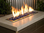 Load image into Gallery viewer, Midnight Blue Diamond Luster Zircon Fire Glass - Outdoor Fire and Patio