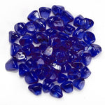 Load image into Gallery viewer, Midnight Blue Diamond Luster Zircon Fire Glass
