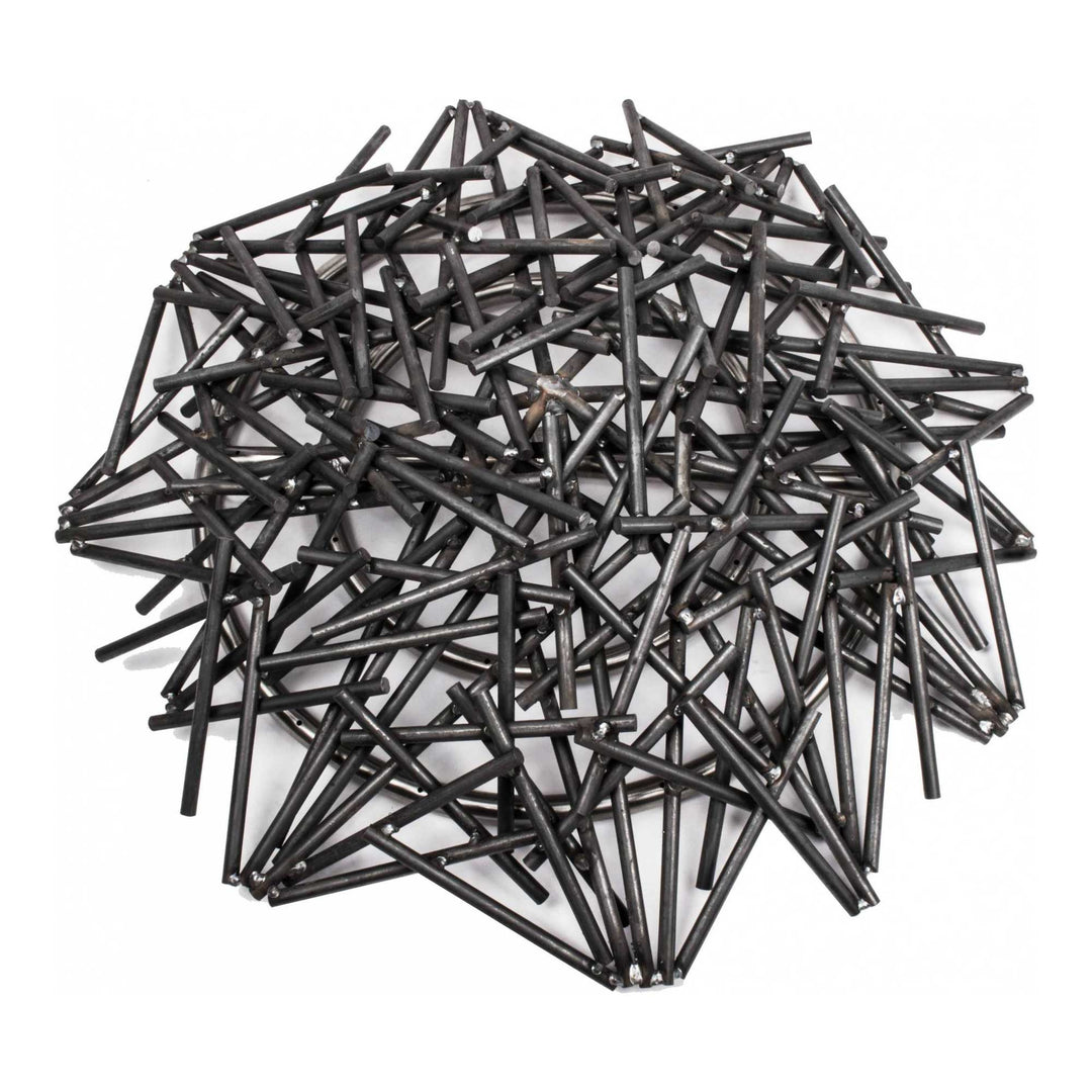 Mild Steel Birds Nest - Includes Burner - Outdoor Fire and Patio