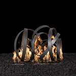 Load image into Gallery viewer, Mild Steel Hoops - Sets Over Existing Burner - Outdoor Fire and Patio